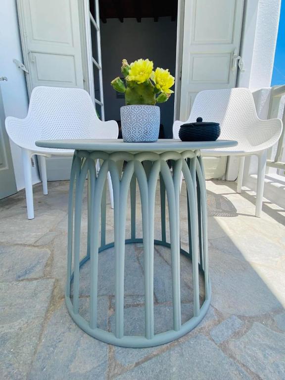 Balkón nebo terasa v ubytování C Suites Mykonos