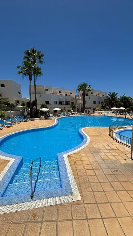 Bazén v ubytování Callao Sun & Pool II nebo v jeho okolí