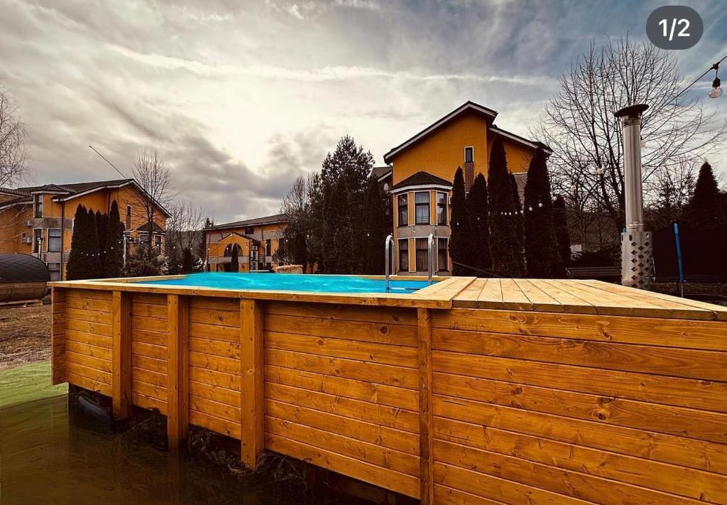 Bazén v ubytování Hotel Baia Rosie Resort nebo v jeho okolí