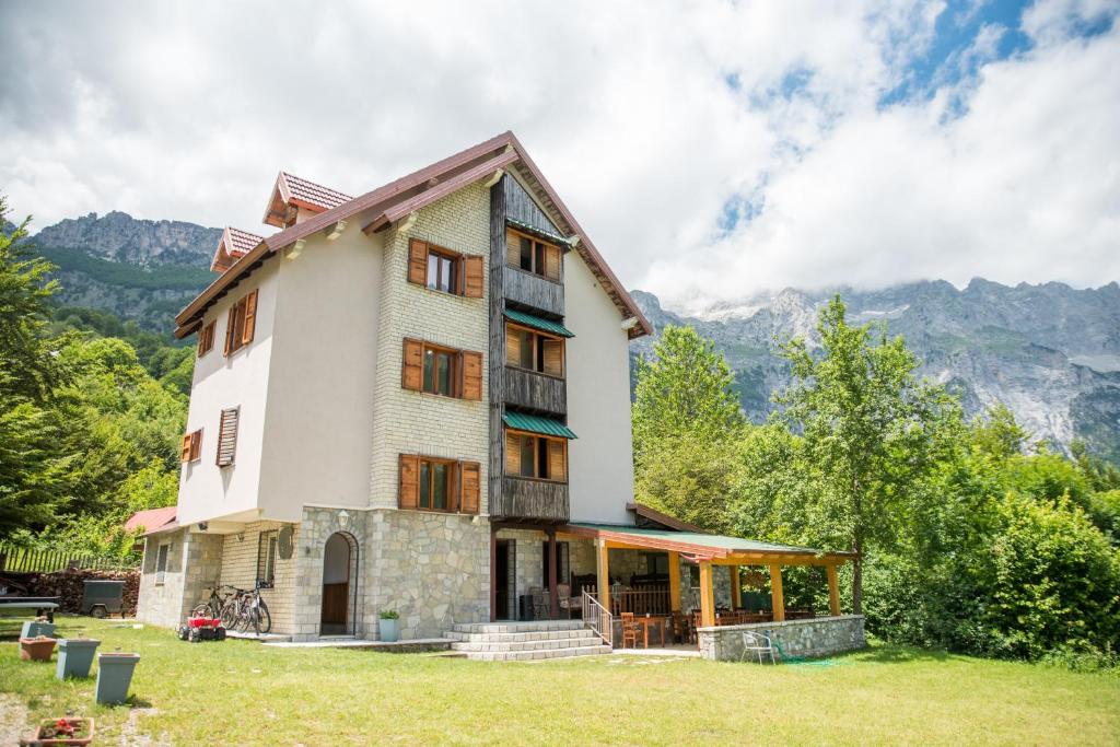 Příroda nedaleko hotelu
