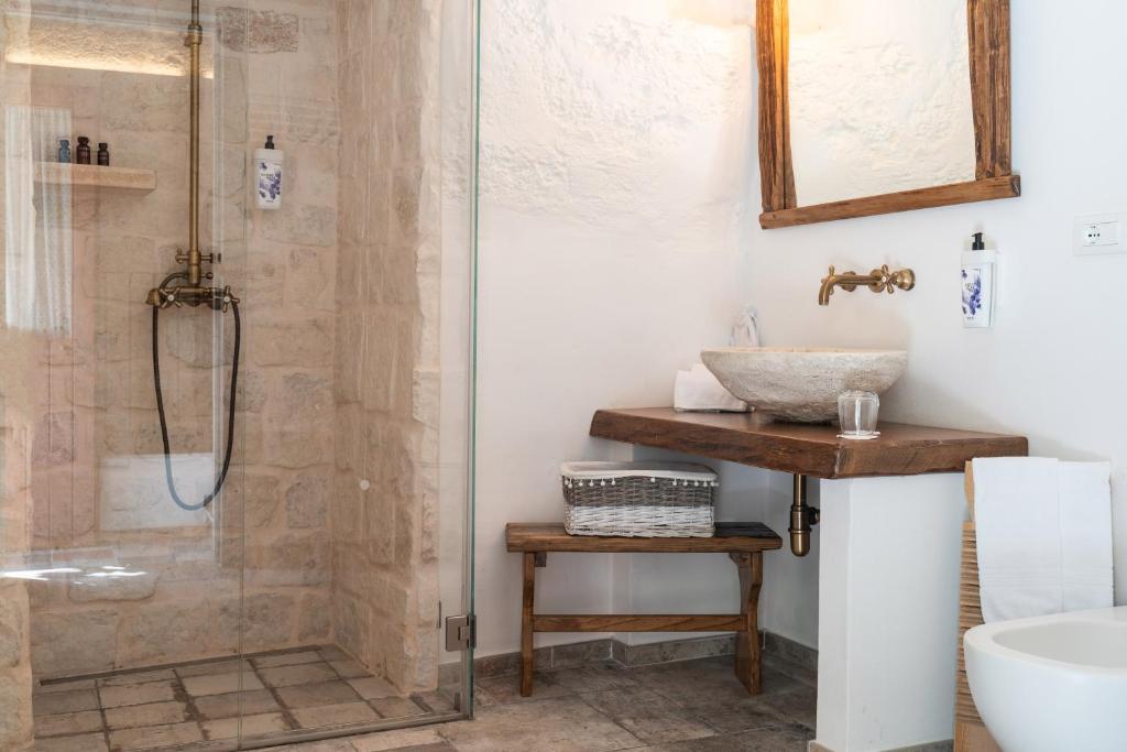 Masseria Torre Rossa - Chambre Supérieure Lit Queen-Size