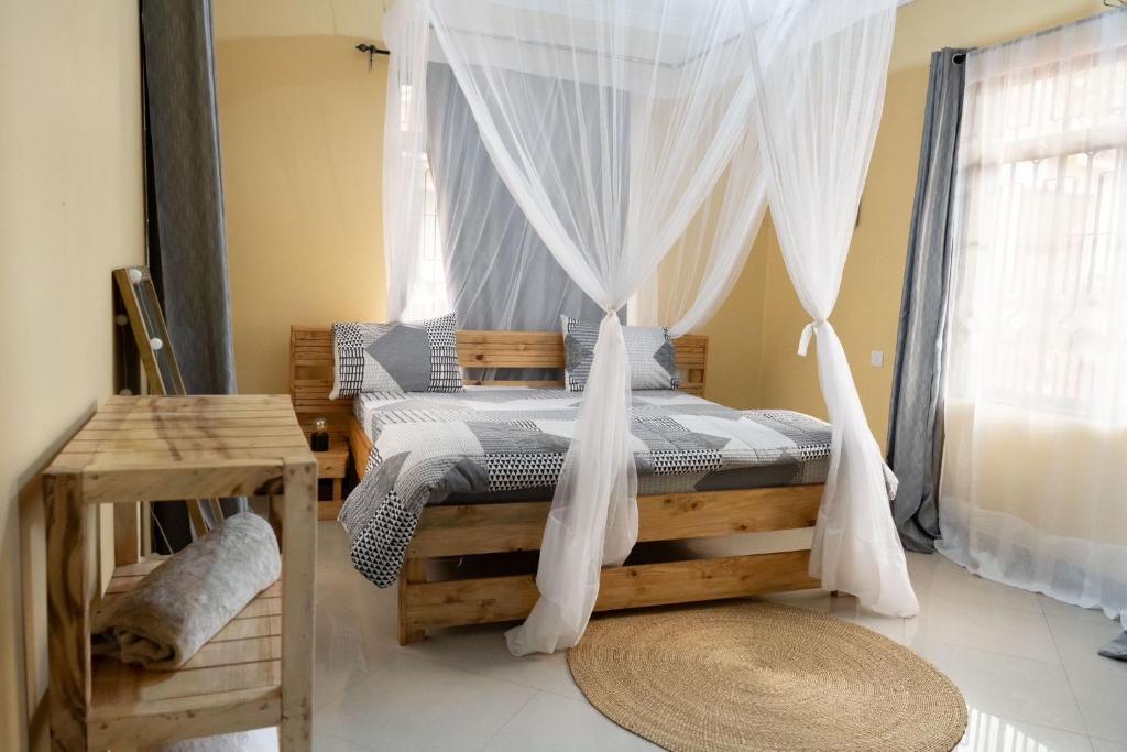 Tukutane Kilimanjaro - Homestay - 带私人浴室的双人间