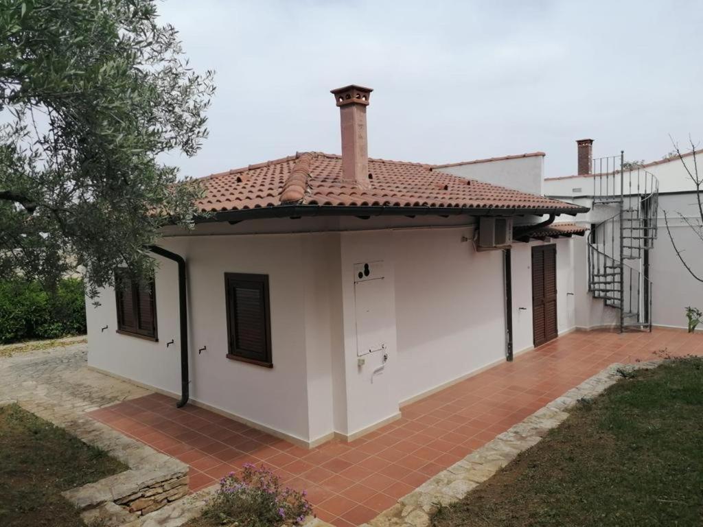 Budova, kde se bed and breakfast nachází