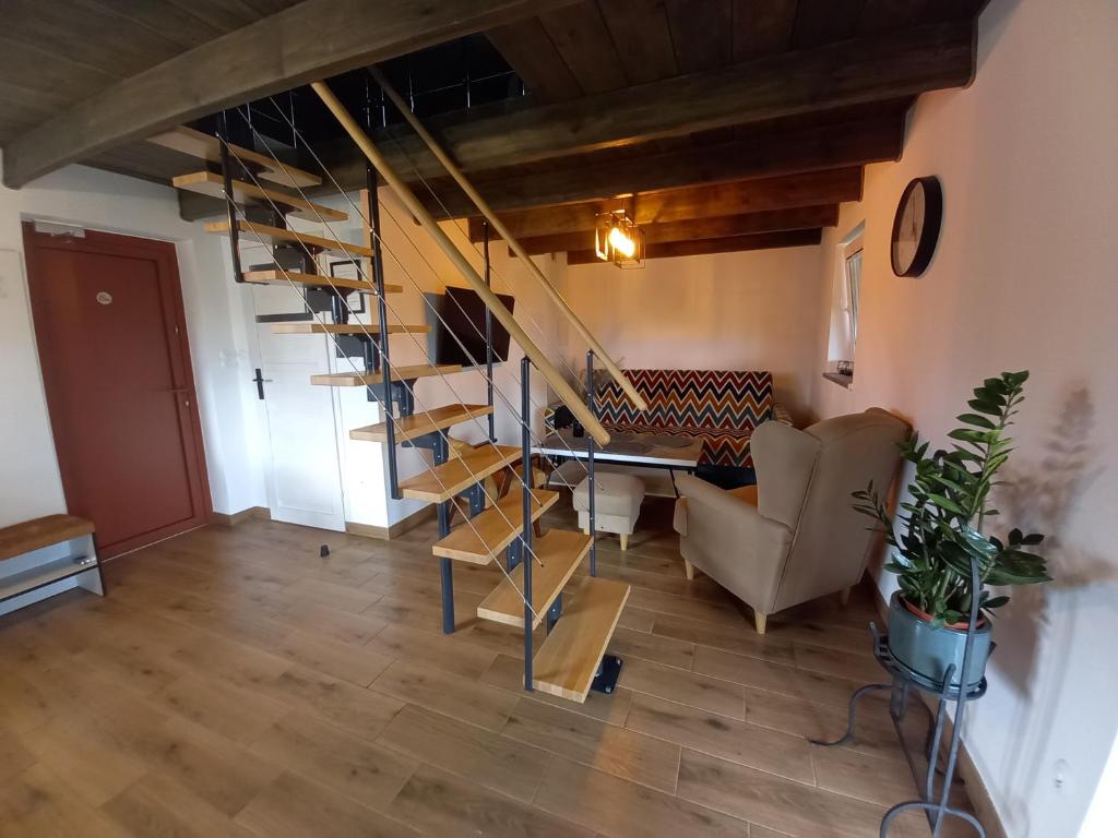 Posedenie v ubytovaní Domki i pokoje goscinne A A Malinowscy