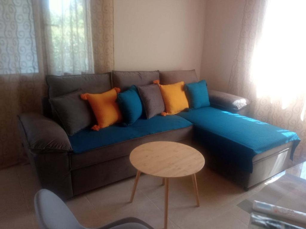 Posezení v ubytování Galini Home