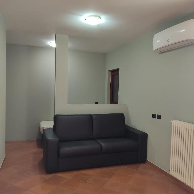 Posezení v ubytování Maglioferro Residence