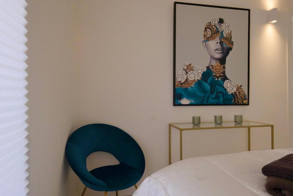 Postel nebo postele na pokoji v ubytování L‘arte di vivere