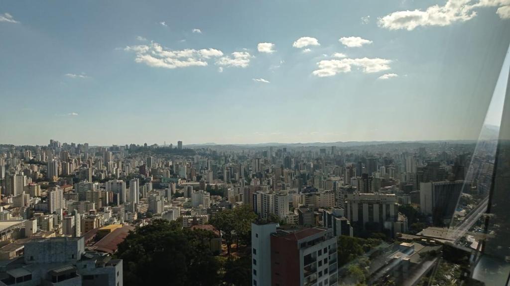 Γενική άποψη της πόλης Μπέλο Οριζόντε ή θέα της πόλης από  αυτό το ξενοδοχείο