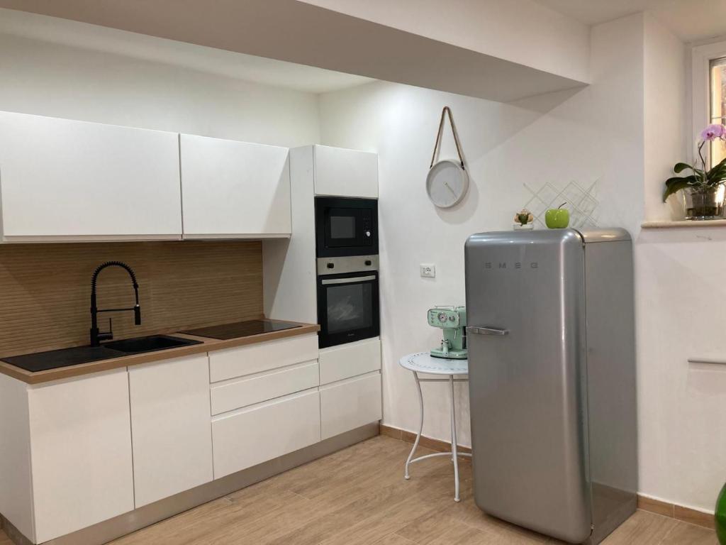 Kuchyň nebo kuchyňský kout v ubytování La Maison di Sara