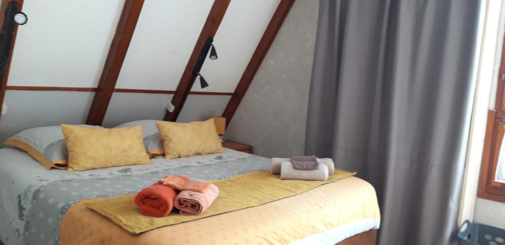 Gîtes individuels à Kaysersberg - Casa De Una Habitación Gewürz