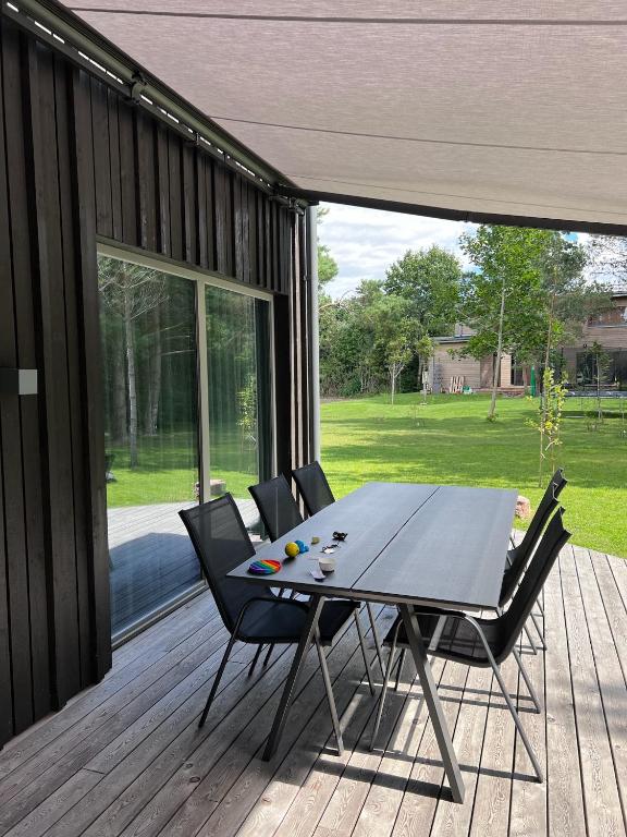 Zahrada ubytování Villa Ariana