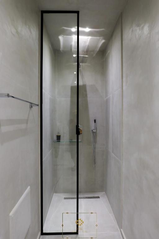 Koupelna v ubytování HM Boutique Hotel