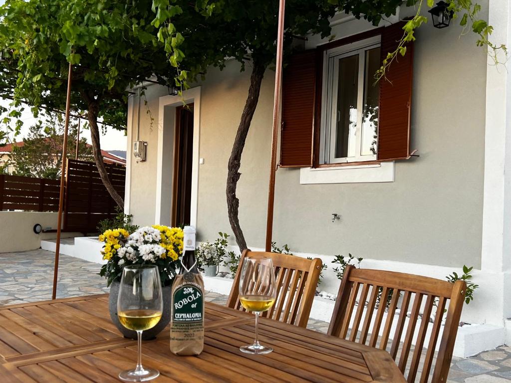 Nápoje v ubytování Villa Anthea