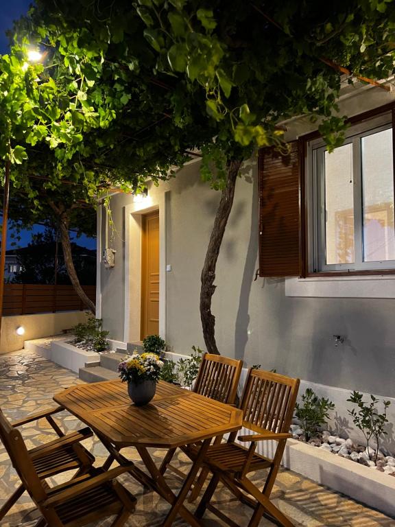 Zahrada ubytování Villa Anthea
