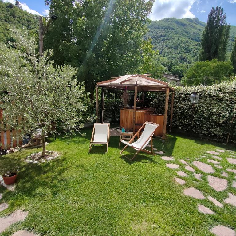 Příroda nedaleko apartmánu