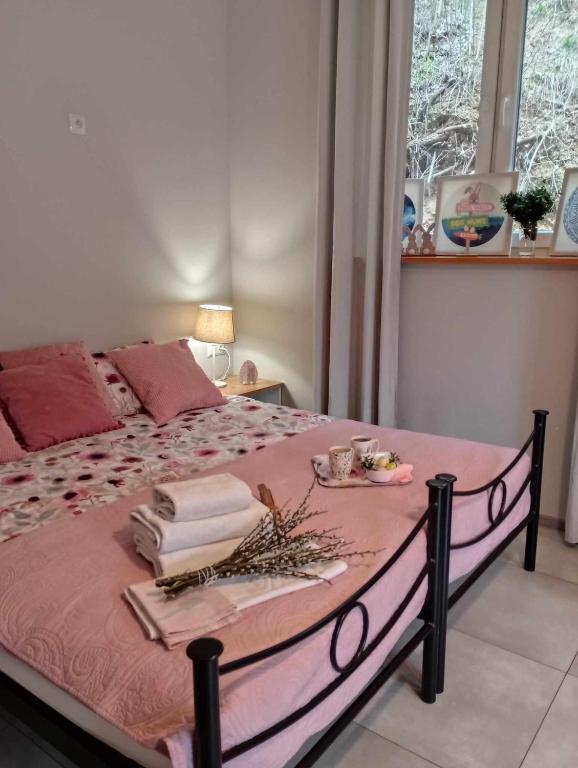 CHABAŁKA Bałtów - Camera Familiare Con Bagno Privato