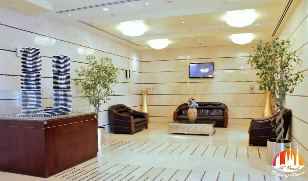 Fotografie z fotogalerie ubytování Unique, Elegant Top Floor Apartment With Sea View v Dubaji