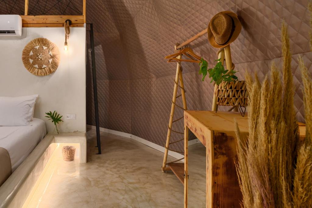 Posezení v ubytování Gogna luxury domes