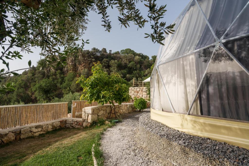 Zahrada ubytování Gogna luxury domes
