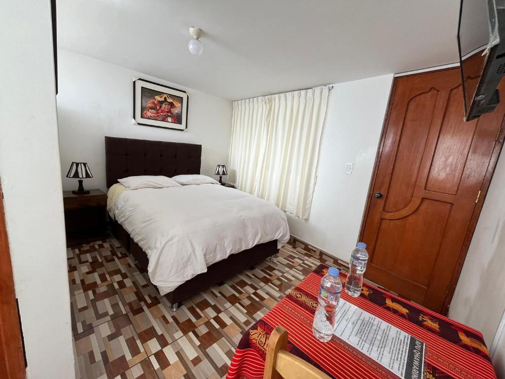 Hostal Apu Qhawarina - Double Or Twin Room