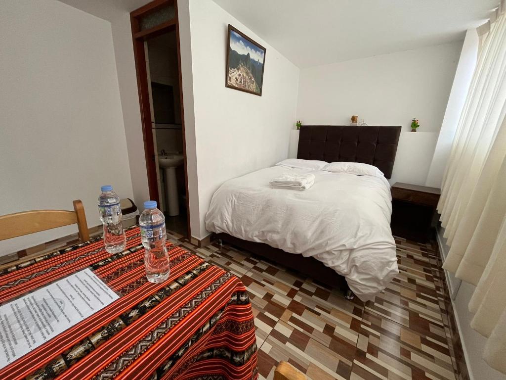Hostal Apu Qhawarina - Комната Королева