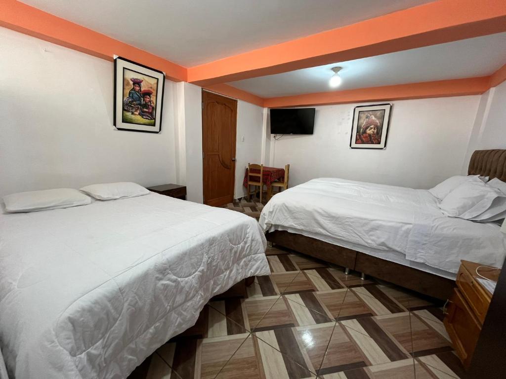 Hostal Apu Qhawarina - Комната короля