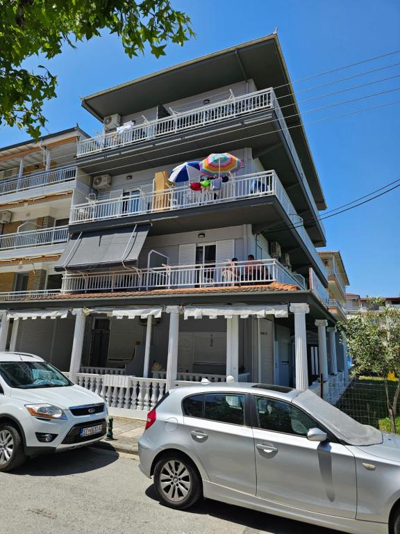 Budova, kde se apartmán nachází