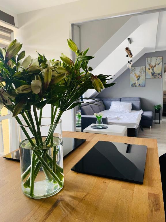 Fotografia z galérie ubytovania Apartament 400 m od molo Międzyzdroje v destinácii Międzyzdroje