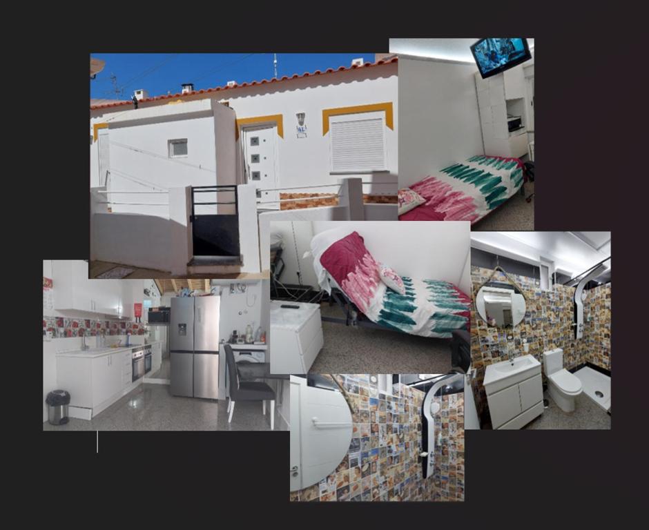 Η κουζίνα ή μικρή κουζίνα στο The Ketchs House