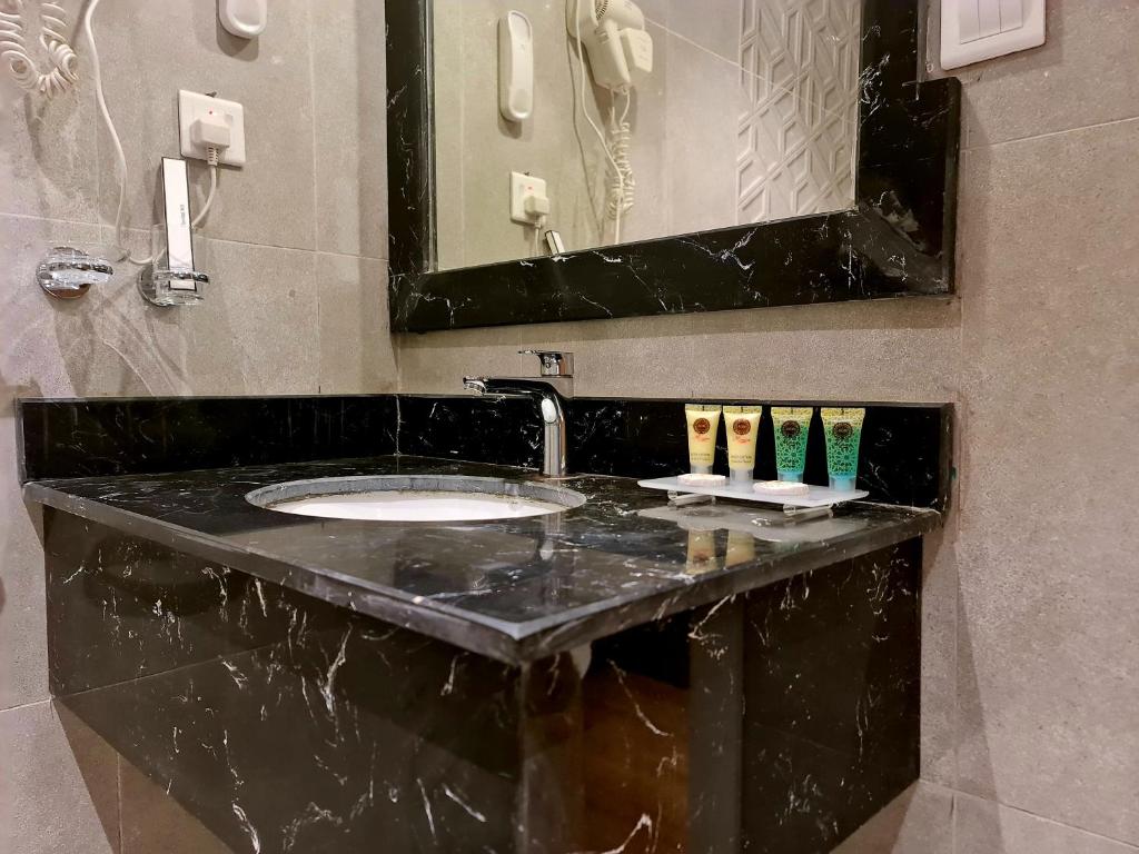 Koupelna v ubytování فندق ليوان ان Liwan Inn HOTEL