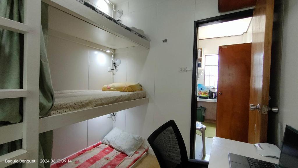 Postel nebo postele na pokoji v ubytování Kochimoto Guestroom