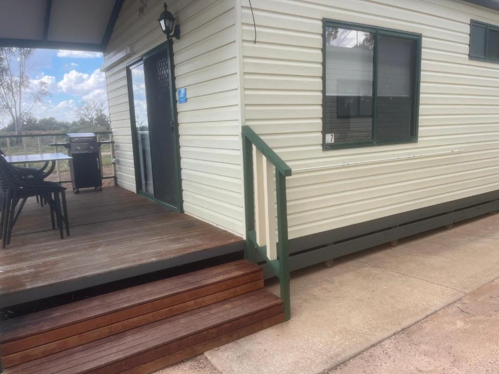 NRMA Mildura Riverside Holiday Park - Cabine De Deux Chambres
