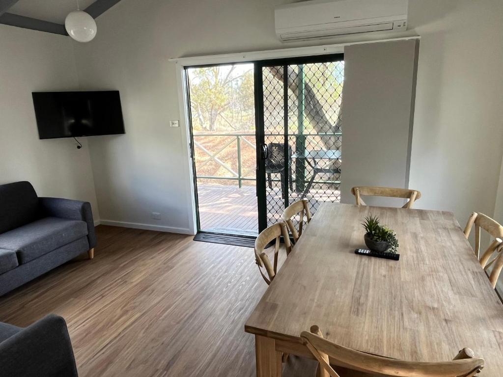 NRMA Mildura Riverside Holiday Park - Cabine Familiale De Deux Chambres