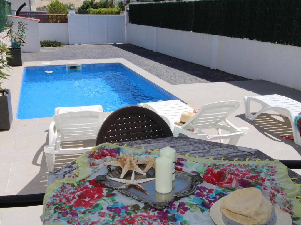 Bazén v ubytování Vacaciones perfectas cerca del mar: piscina privada, mascotas bienvenidas y playa para perros. - ES-184-21 nebo v jeho okolí