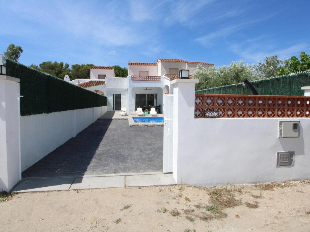 Bazén v ubytování Vacaciones perfectas cerca del mar: piscina privada, mascotas bienvenidas y playa para perros. - ES-184-21 nebo v jeho okolí