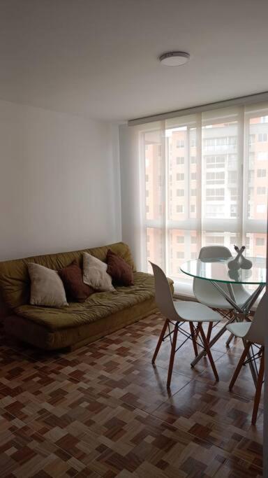 Posezení v ubytování Apto Completo con Estudio y CLUB HOUSE