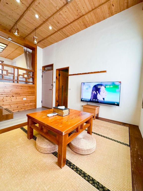慢步南國 台南故事民宿 Slow Tainan Homestay - Quadruplas De Estilo Japonês