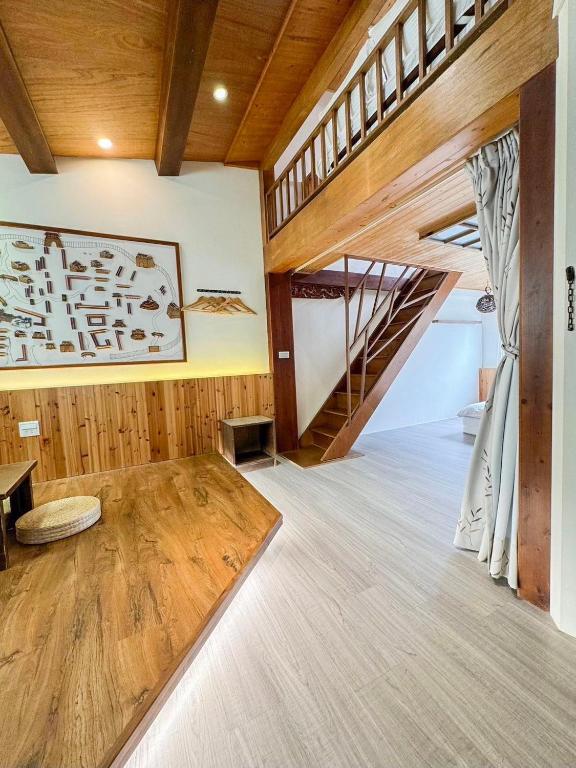 慢步南國 台南故事民宿 Slow Tainan Homestay - Sala Quadruplas Duplex