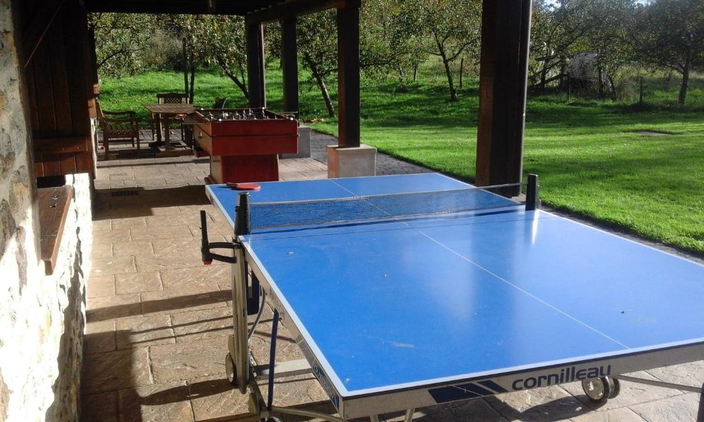 Stolní tenis v ubytování Kerizara Baserria nebo okolí