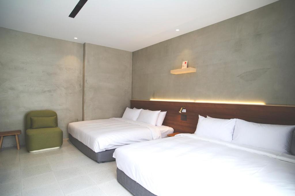 FFF Hotel - Habitación Cuádruple Con Baño