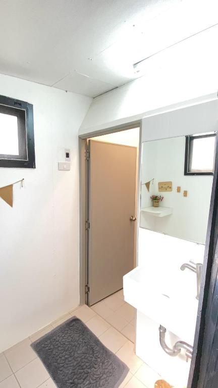 Koupelna v ubytování บ้านติดดิน รีสอร์ท เชียงคาน