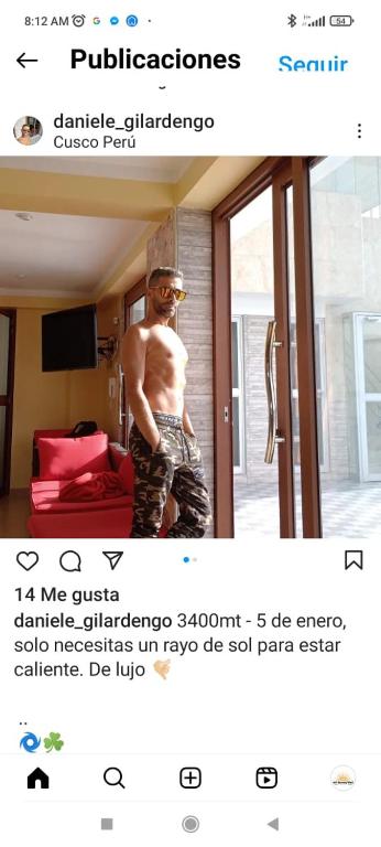 Foto sihtkohas Cusco asuva majutusasutuse INTI SUMAQ WASI galeriist