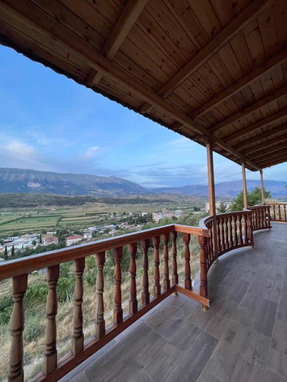 Nespecifikovaný výhled na hory nebo výhled na hory při pohledu z bed and breakfast