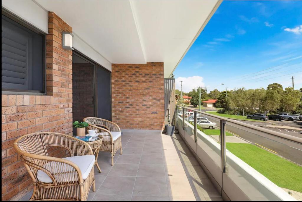 Balkón nebo terasa v ubytování Luxury 2 Bedroom Unit Mooloolaba