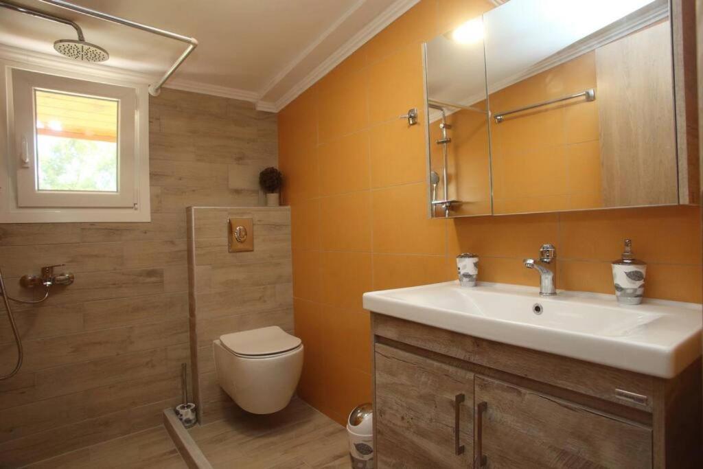 Kúpeľňa v ubytovaní Olga Home Agios Ioannis Lefkada - Lefkada BnB