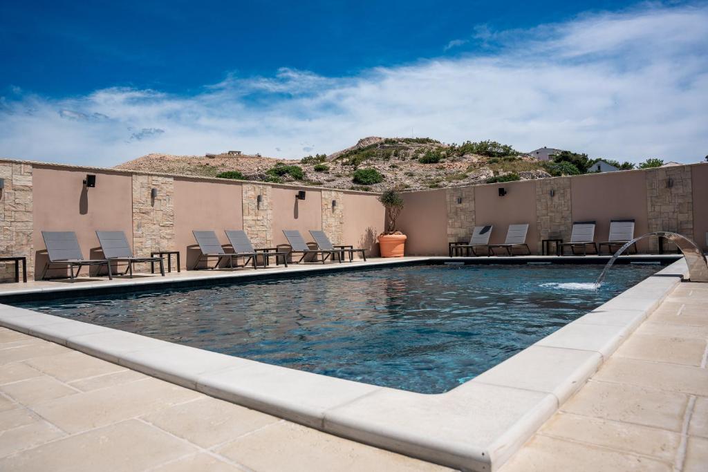 La pileta dentro o cerca de Bed & Breakfast Marta & Tona