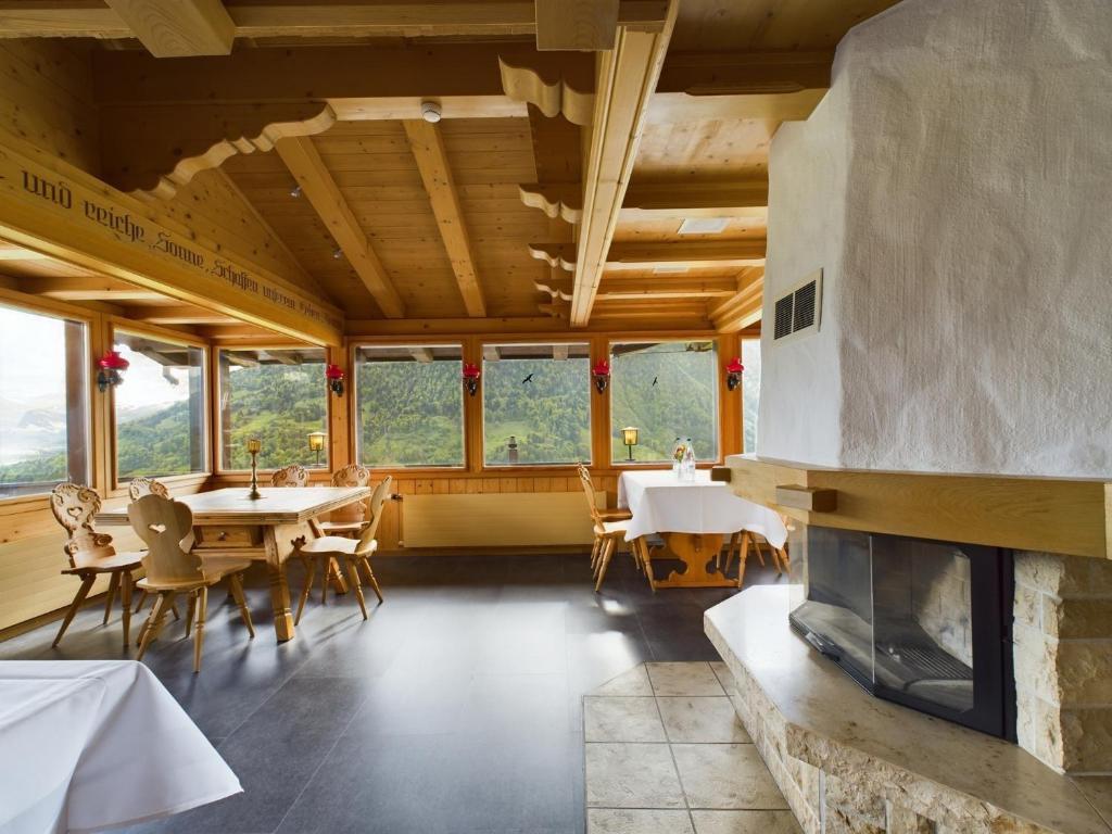 Posezení v ubytování Bergblick Lodge - 3 Sterne Garni - Neueröffnung