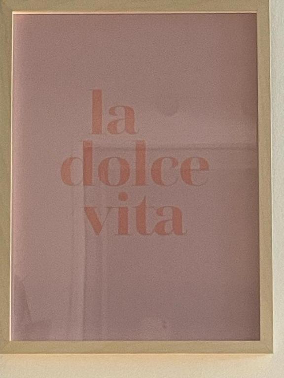 La dolce vita