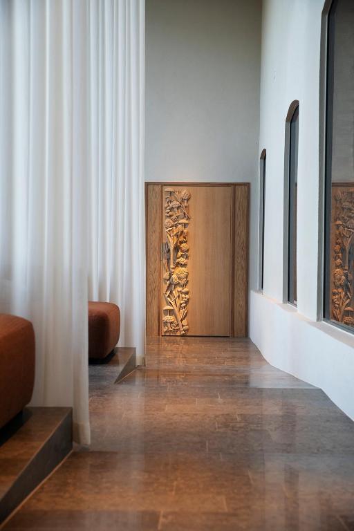 Posezení v ubytování Hotel Vyn