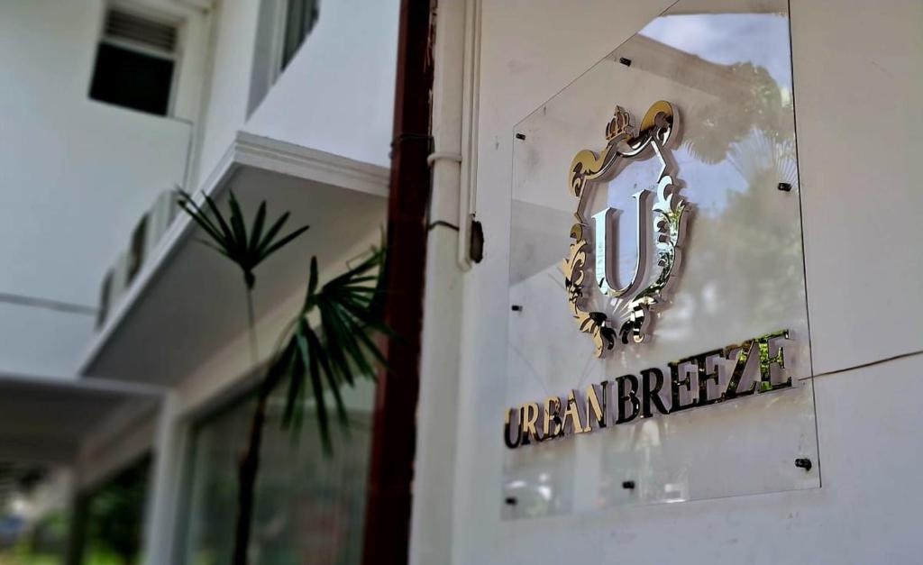 Certifikát, hodnocení, plakát nebo jiný dokument vystavený v ubytování Urban Breeze